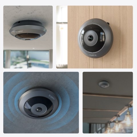 Kamera IP wewnętrzna REOLINK Fisheye W520 5MP Wi-Fi