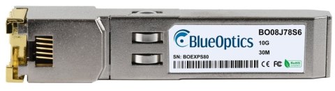 Moduł nadawczo-odbiorczy sieci BlueOptics SFP-10G-T-BO MIEDZIANY 10000 Mbit/s SFP+