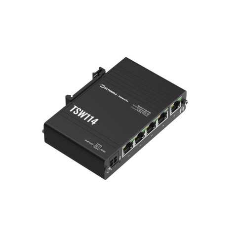 Switch Teltonika TSW114000000 Gigabit Ethernet (10/100/1000) Czarny