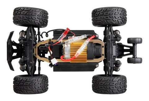 Amewi Hyper Go MAX20 Monster Truck Li-Po 750mAh niebieski/różowy