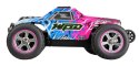 Amewi Hyper Go MAX20 Monster Truck Li-Po 750mAh niebieski/różowy
