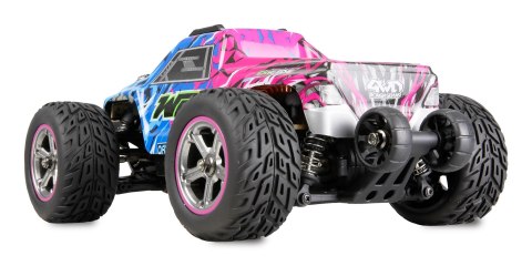Amewi Hyper Go MAX20 Monster Truck Li-Po 750mAh niebieski/różowy