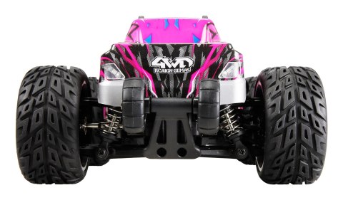 Amewi Hyper Go MAX20 Monster Truck Li-Po 750mAh niebieski/różowy