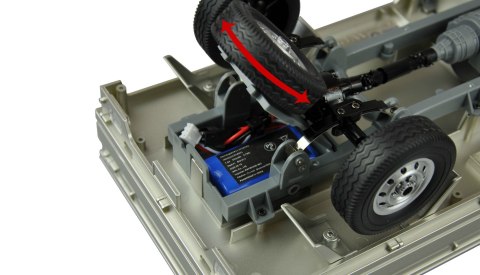 Amewi RC Car Ciężarówka z platformą Kei Truck Akumulator litowo-jonowy 500mAh/14+