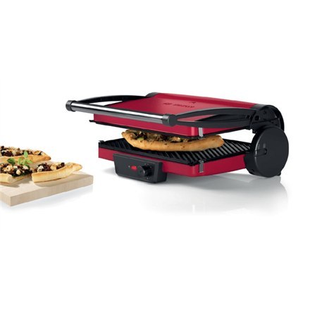 Bosch Bosch | TCG4104 | Grill | Contact | 2000 W | Red