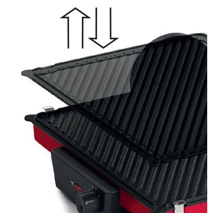 Bosch Bosch | TCG4104 | Grill | Contact | 2000 W | Red