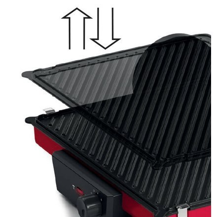 Bosch Bosch | TCG4104 | Grill | Contact | 2000 W | Red