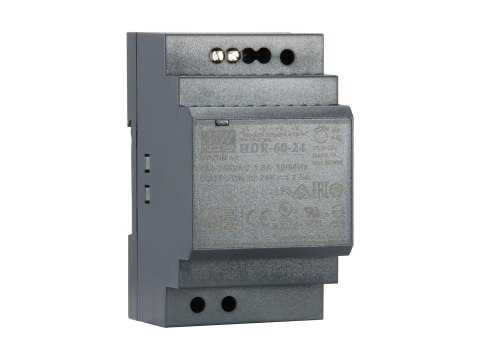 LevelOne POW-2421 moduł zasilaczy 60 W Czarny