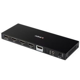 Lindy 38386 przełącznik KVM Czarny