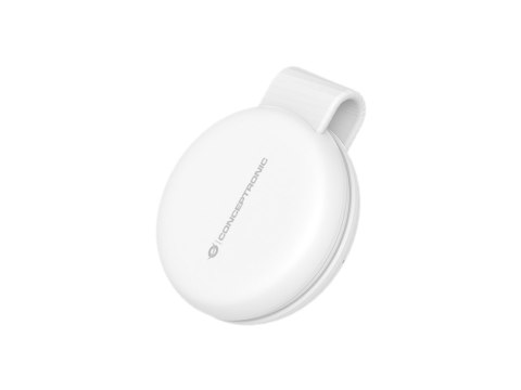 Conceptronic GORGON04W ładowarka do urządzeń przenośnych Smartfon, Smartwatch Biały Prąd przemienny Bezprzewodowe ładowanie Wewn