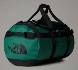 Torba podróżna The North Face Base Camp Duffel M 71L - evergreen/tnf black