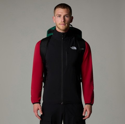 Torba podróżna The North Face Base Camp Duffel M 71L - evergreen/tnf black