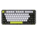 ASUS Jelly75 KD201 KEYBOARD/VT-GN/GE/83 klawiatura Uniwersalne USB + RF Wireless + Bluetooth Wielobarwny
