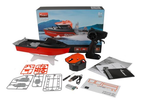 Amewi Łódź Ratunkowa Bezszczotkowy Jet Drive 320mm RTR/ro
