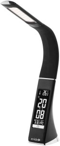 Avide ABLDL-BLC-6W-BL lampa stołowa LED G Czarny