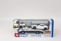 BBU 1:43 Street Fire FTTruck Jaguar F-Ty whi 31419 JAGUAR