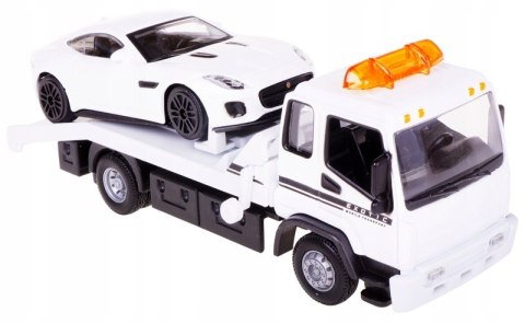 BBU 1:43 Street Fire FTTruck Jaguar F-Ty whi 31419 JAGUAR