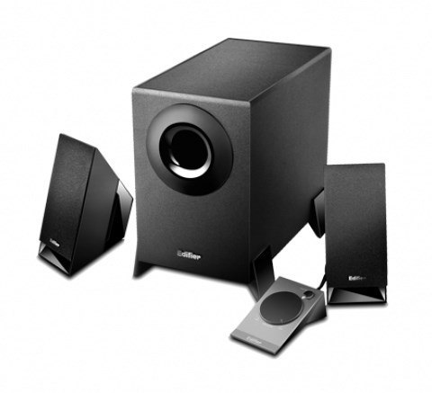 Edifier M1360 zestaw głośników 8,5 W PC Czarny 2.1 kan. 4 W