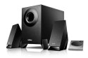 Edifier M1360 zestaw głośników 8,5 W PC Czarny 2.1 kan. 4 W