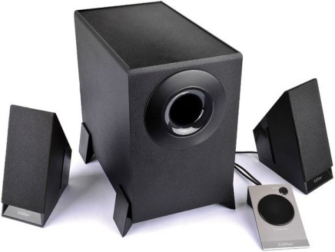 Edifier M1360 zestaw głośników 8,5 W PC Czarny 2.1 kan. 4 W