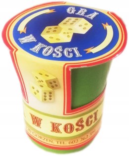Gra w kości 00044 TRES