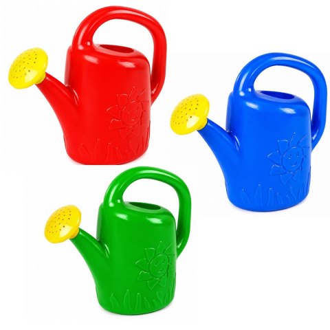 ND24_15123 Konewka Słoneczko 1,75 l Czerwona 5900992006156 NASZEDZIECI