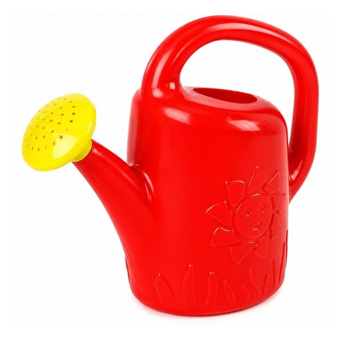 ND24_15123 Konewka Słoneczko 1,75 l Czerwona 5900992006156 NASZEDZIECI