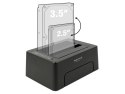 Delock USB Type-C 3.1 Stacja dokująca na 2 x SATA HDD / SSD