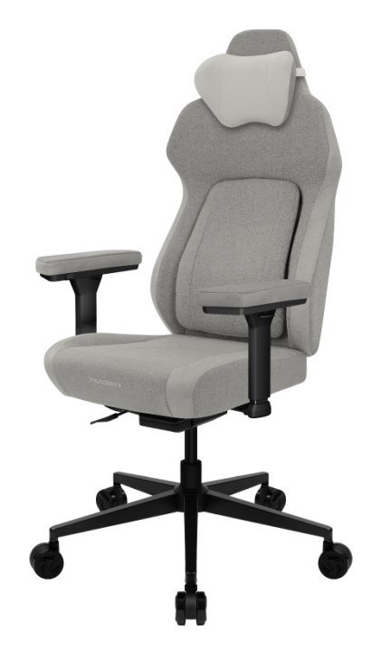 Ergonomiczny fotel gamingowy ThunderX3 CORE Smart - Loft Grey