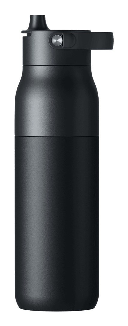 LARQ Bottle PureVis 2 - inteligentna, samoczyszcząca butelka filtrująca, światło UV-C 680ml (obsidian black)