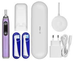 Oral-B iO Series 9n Dorosły Obrotowo-pulsacyjna szczoteczka do zębów Różowy