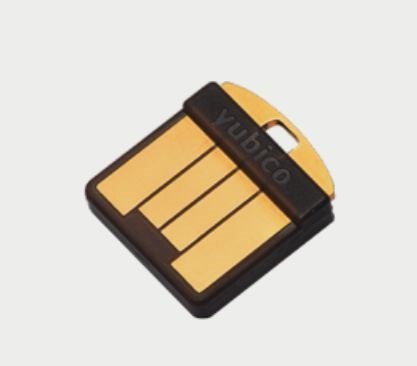 Klucz zabezpieczający YUBICO YubiKey 5 Nano