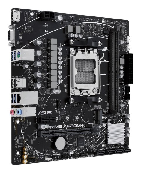ASUS PRIME A620M-K AMD A620 Gniazdo AM5 micro ATX