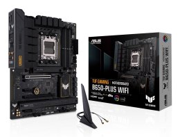 ASUS TUF GAMING B650-PLUS WIFI AMD B650 Gniazdo AM5 ATX