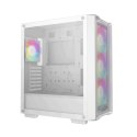 DeepCool CC560 MESH V2 WH Midi Tower Biały