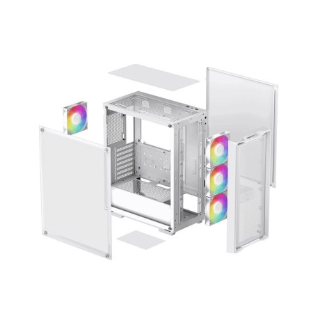 DeepCool CC560 MESH V2 WH Midi Tower Biały