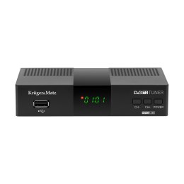 KRUGER & MATZ DEKODER DVB-T2 H.265 HEVC KM0550D