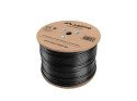 Lanberg LCF5-30CU-0305-BK kabel sieciowy Czarny 305 m Cat5e F/UTP (FTP)