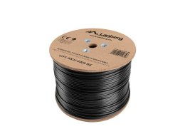 Lanberg LCF5-30CU-0305-BK kabel sieciowy Czarny 305 m Cat5e F/UTP (FTP)