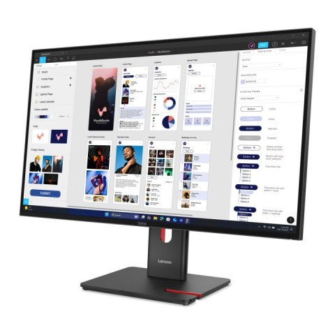 Monitor LENOVO 64B0GAT1EU (31.5" /IPS /60Hz /3840 x 2160 /Czarny)