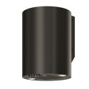 Okap kominowy MAAN Elba Mini WPB 431 50 cm | LED | filtry aluminiowe | czarny