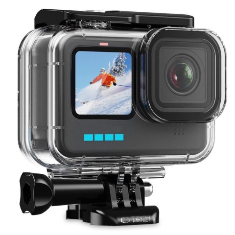 Etui wodoodporne do kamery sportowej GoPro Hero 9 / 10 / 11 / 12 - przezroczyste