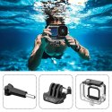Etui wodoodporne do kamery sportowej GoPro Hero 9 / 10 / 11 / 12 - przezroczyste