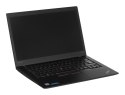 LENOVO ThinkPad T470 i5-7200U 8GB 256GB SSD 14" FHD Win10pro + zasilacz UŻYWANY