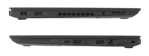LENOVO ThinkPad T470 i5-7200U 8GB 256GB SSD 14" FHD Win10pro + zasilacz UŻYWANY