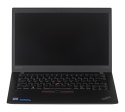 LENOVO ThinkPad T470 i5-7200U 8GB 256GB SSD 14" FHD Win10pro + zasilacz UŻYWANY