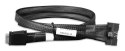 Adapter IcyDock MCIO 8i 74 pin SFF-TA-1016 do 2 x OCulink 42 pin 4i