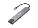 Adapter USB Equip 133497 USB Type-C Czarny, Szary