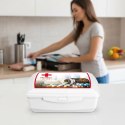 BRANQ Organizer Na Leki i Opatrunki MED BOX Biały Plastikowy 1,35L 5950