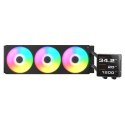 Cooler COUGAR CGR-PSDVPRGB-B-360 Procesor Chłodnica cieczy all-in-one 12 cm Czarny
